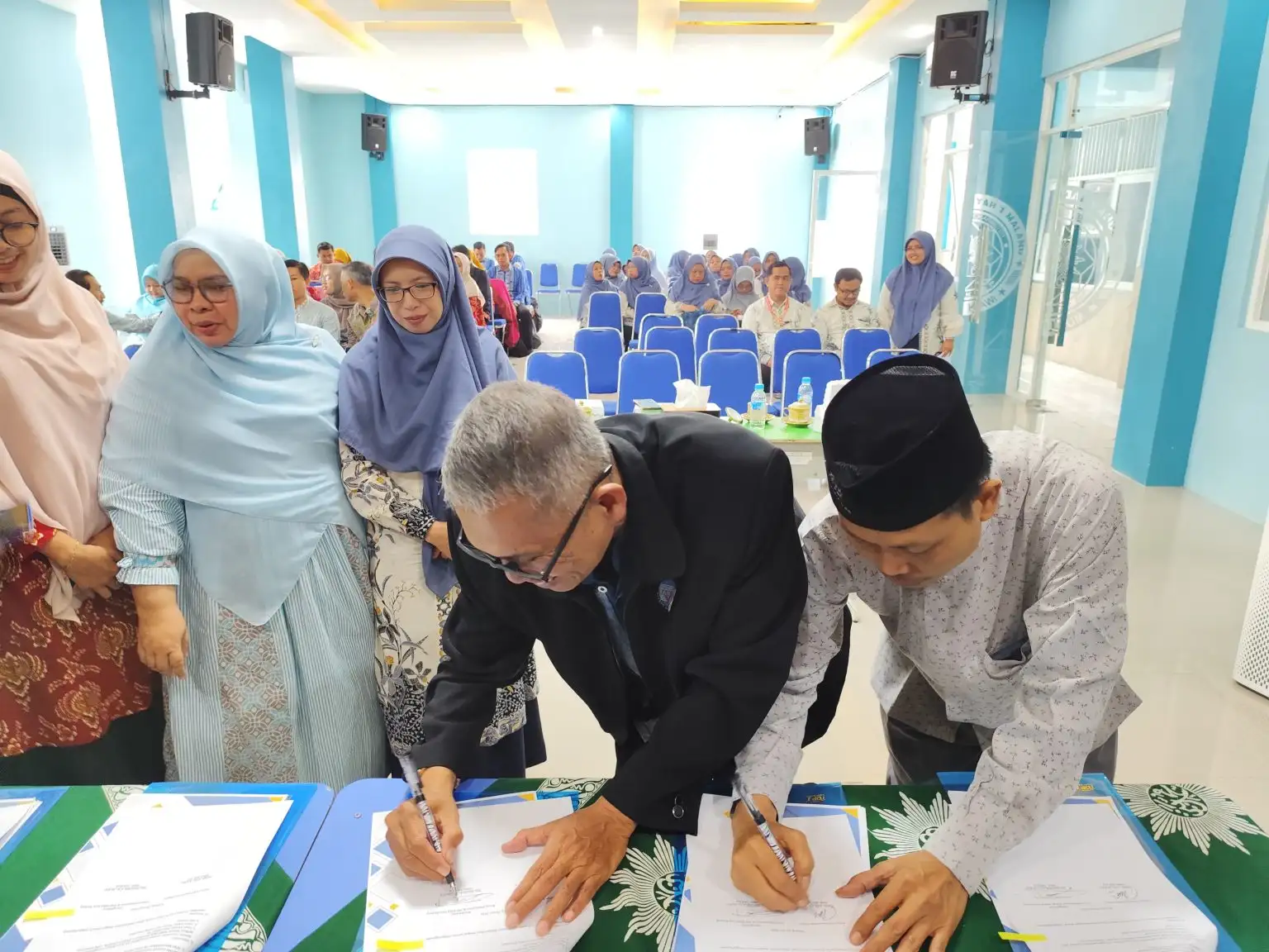 Sinergi Pendidikan Unggul: Rapat Kerja AUMDIK Muhammadiyah Kec. Klojen