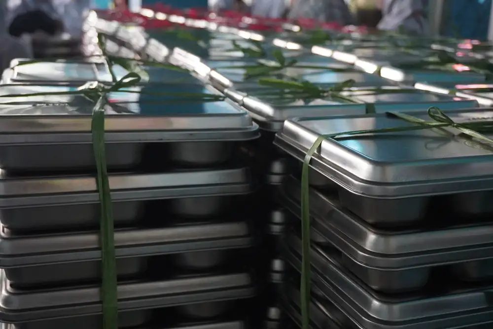 Hari Pertama MBG di SD Muhammadiyah 1 Kota Malang